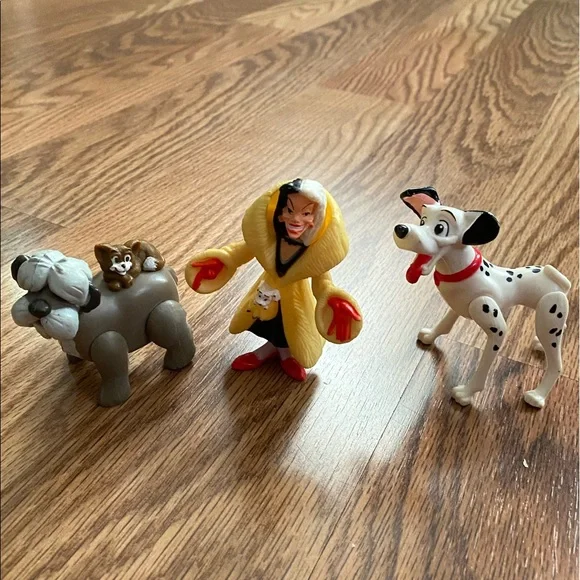 101 Dalmatians happy meal toys